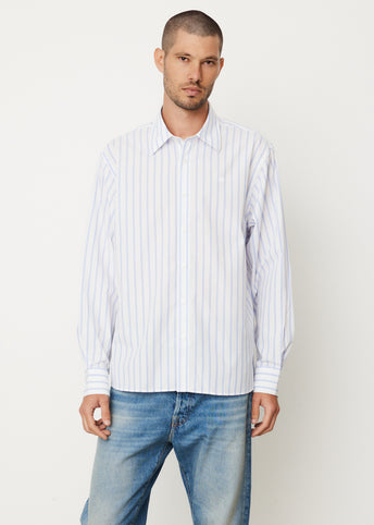 Sarlie Long Sleeve Stripe Shirt