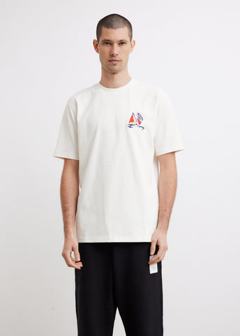 Johannes Boat Embroidery T-Shirt
