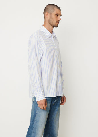 Sarlie Long Sleeve Stripe Shirt