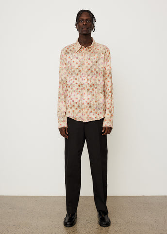 Siza Daisies Fil Coupe Long Sleep Shirt