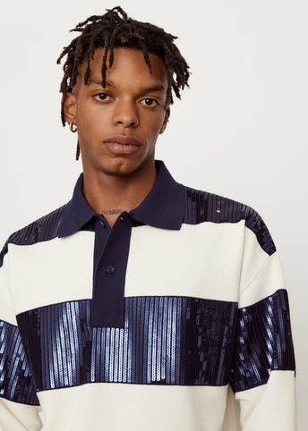 Embroidered Polo Shirt