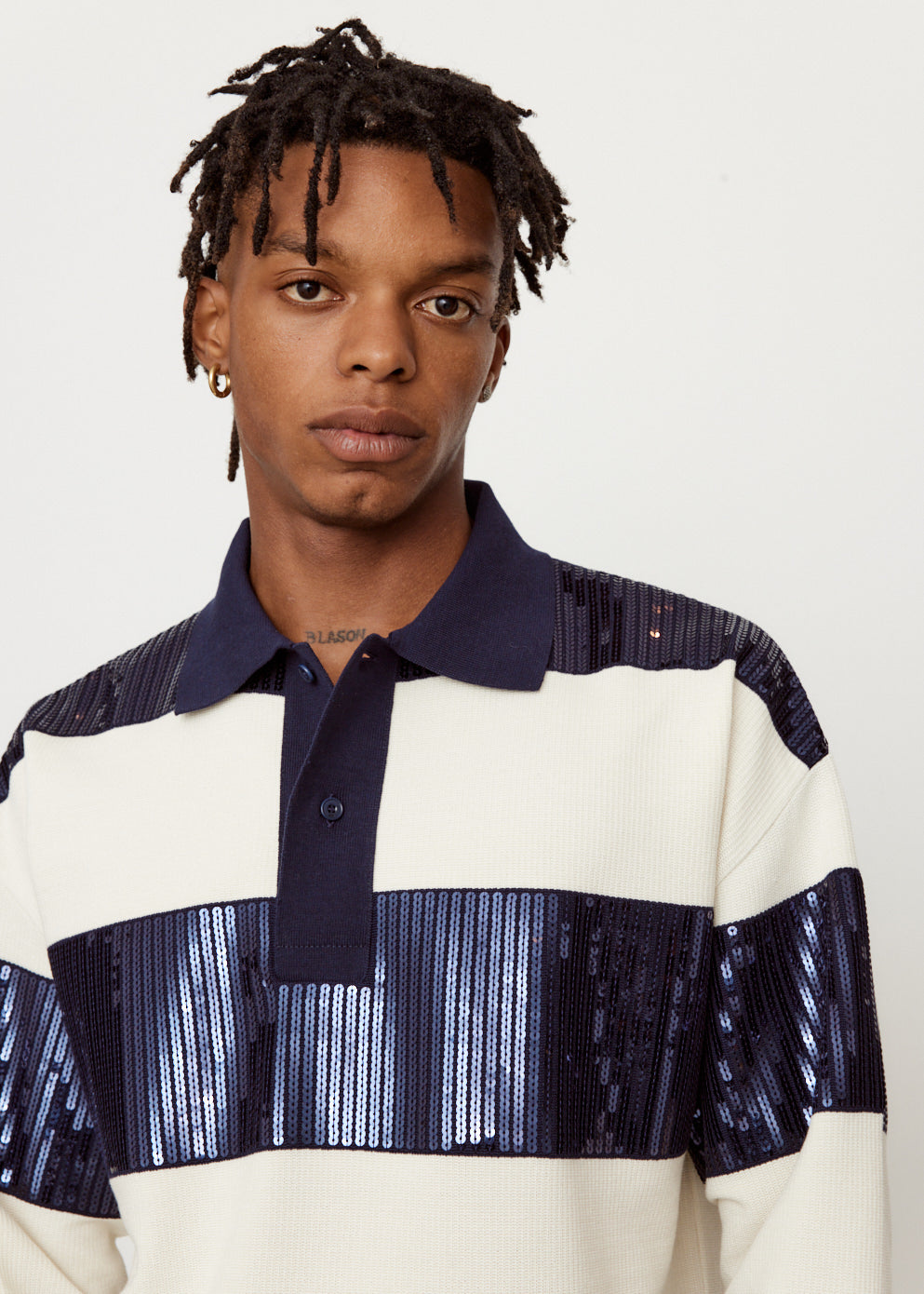 Embroidered Polo Shirt