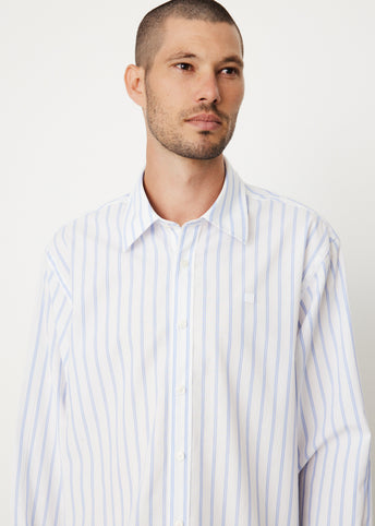 Sarlie Long Sleeve Stripe Shirt