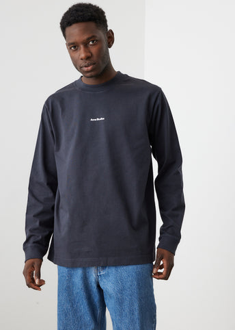 Erwin Long-sleeve stamp T-shirt