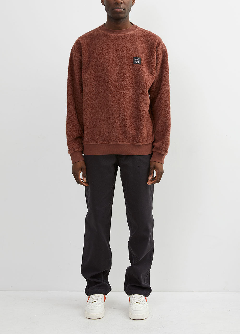 Reverse Fleece Crew