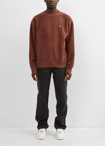 Reverse Fleece Crew