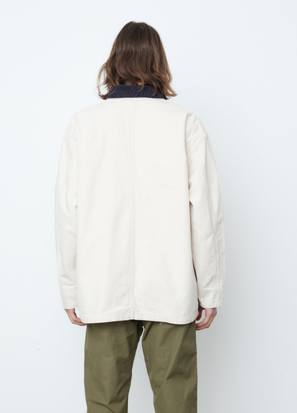 Loose Fit Oxford Coverall