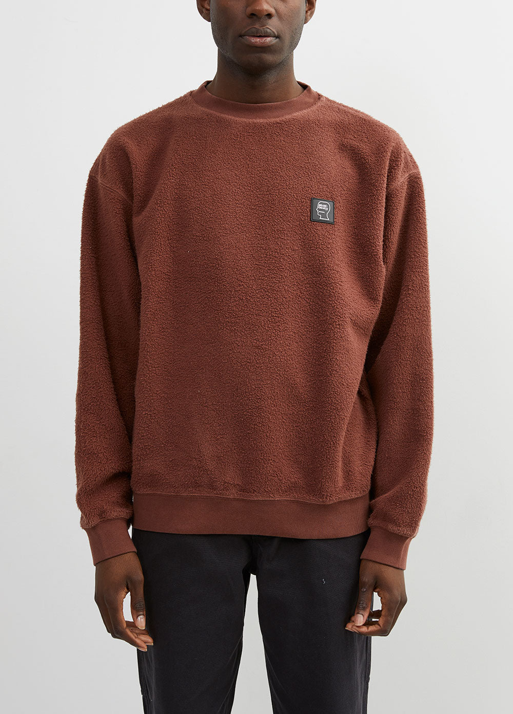 Reverse Fleece Crew