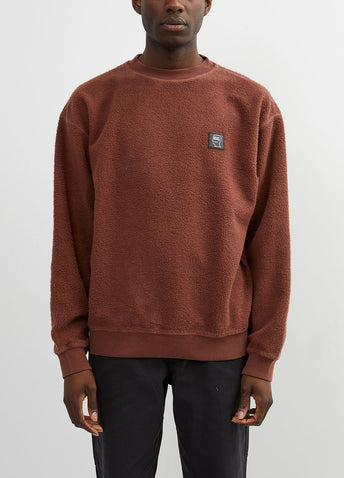 Reverse Fleece Crew