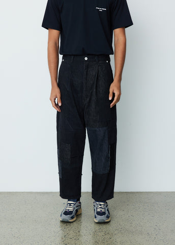 Garment Washed Pant