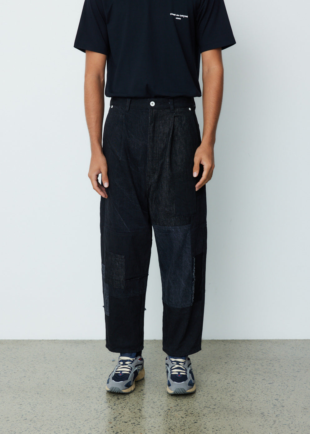 Garment Washed Pant