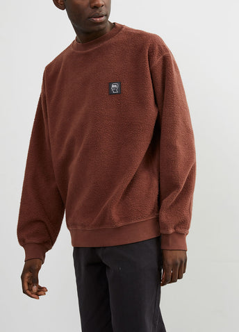 Reverse Fleece Crew
