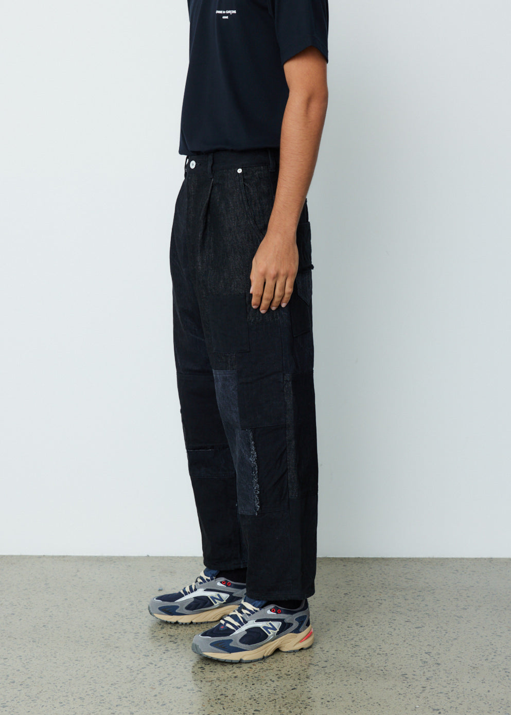 Garment Washed Pant