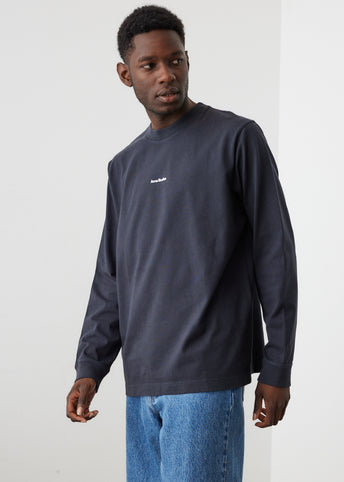 Erwin Long-sleeve stamp T-shirt