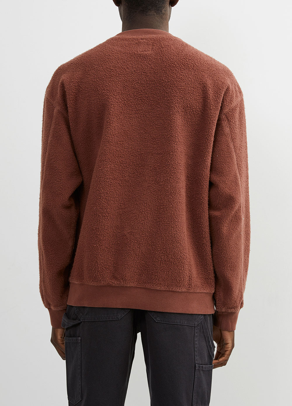 Reverse Fleece Crew
