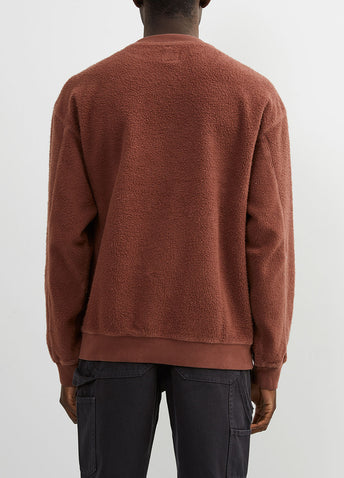 Reverse Fleece Crew