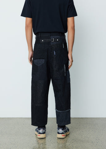 Garment Washed Pant