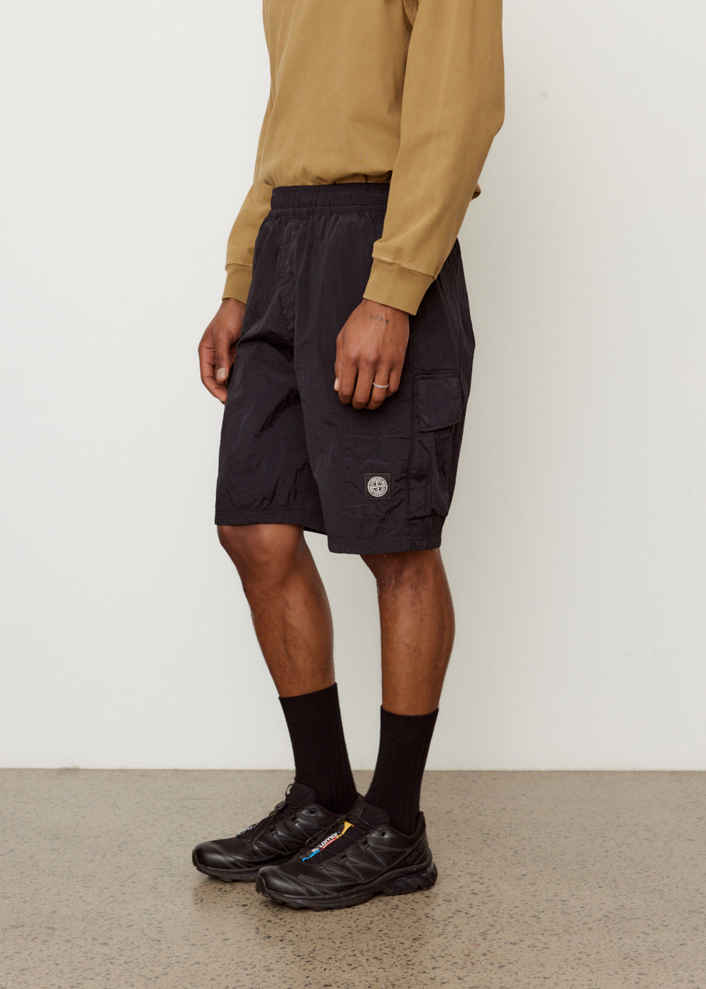 Bermuda Nylon Shorts