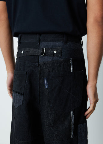Garment Washed Pant