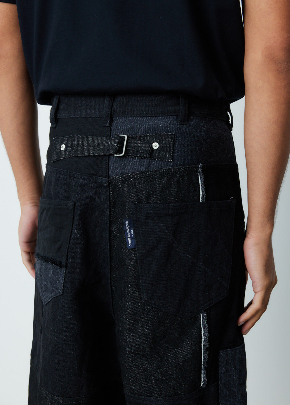 Garment Washed Pant