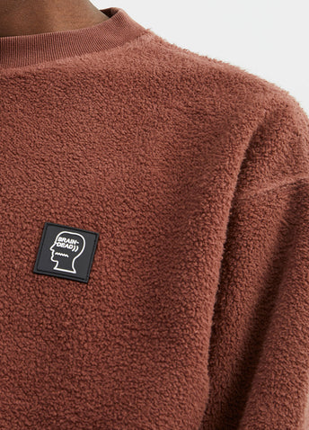 Reverse Fleece Crew