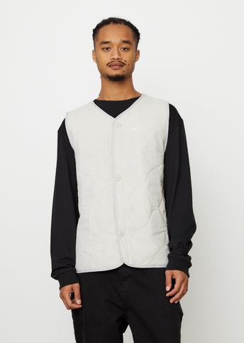Men's Nike Life Woven Insulated Military Vest