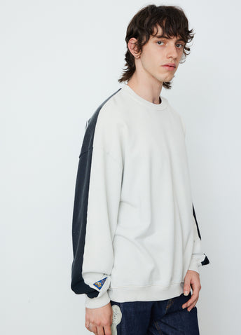 SWT Knit 2Tones Remake Big Sweater