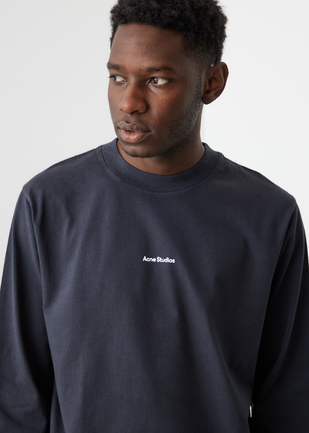 Erwin Long-sleeve stamp T-shirt