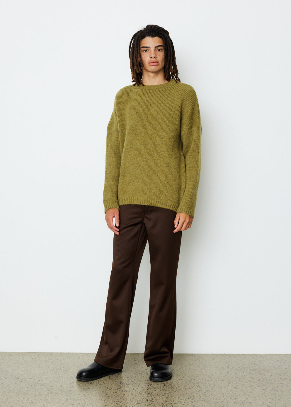 Popover Roundneck Sweater
