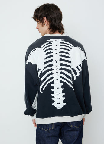 SWT Knit 2Tones Remake Big Sweater