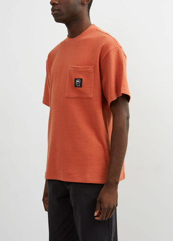 Waffle Mockneck T-shirt