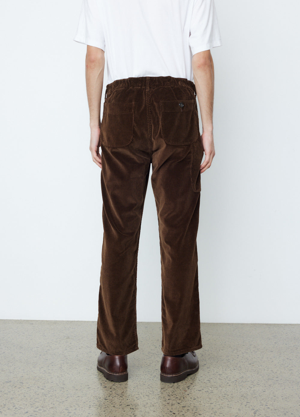 French Work Corduroy Pants