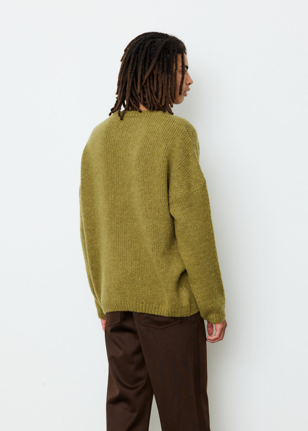 Popover Roundneck Sweater