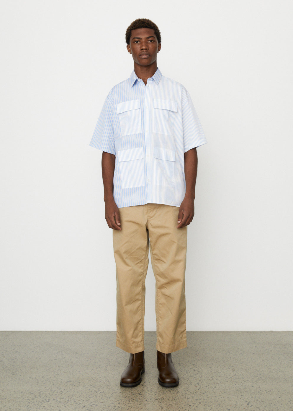 Multi Pockets Shirt