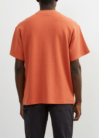 Waffle Mockneck T-shirt