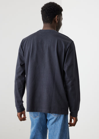 Erwin Long-sleeve stamp T-shirt