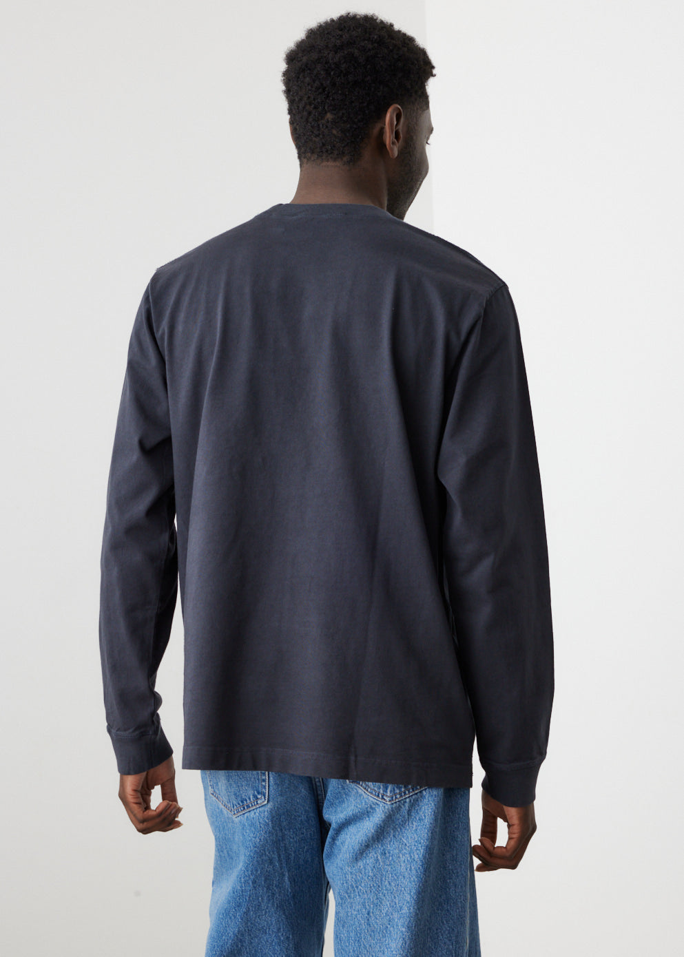 Erwin Long-sleeve stamp T-shirt