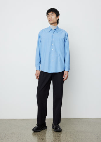 Washed Finx Twill Big Shirt