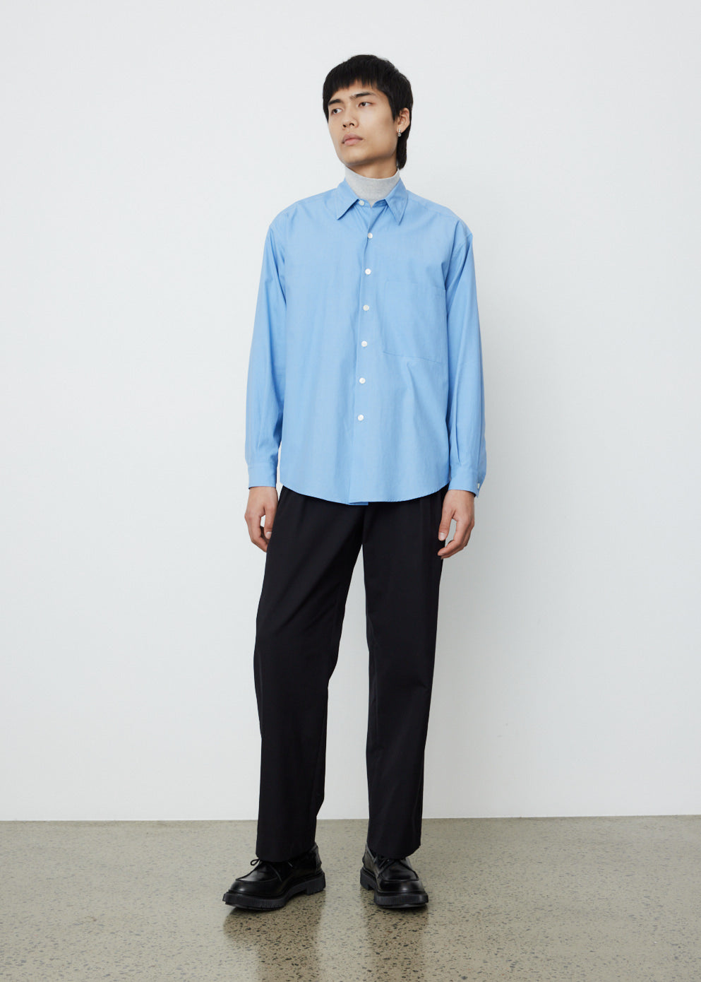 Washed Finx Twill Big Shirt