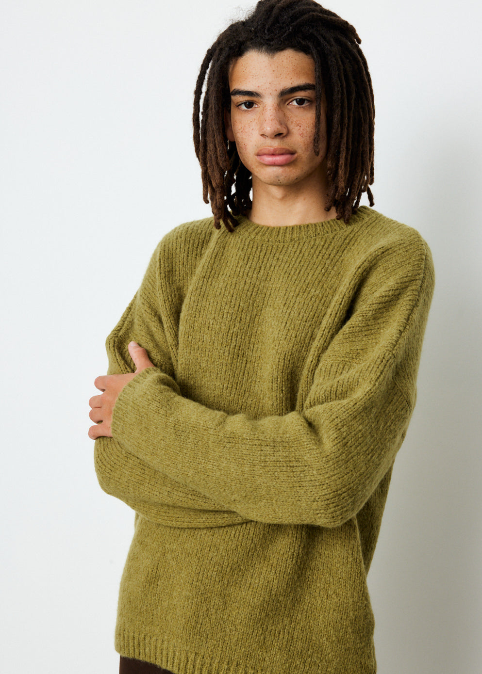 Popover Roundneck Sweater
