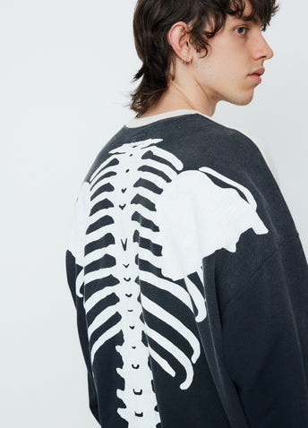 SWT Knit 2Tones Remake Big Sweater
