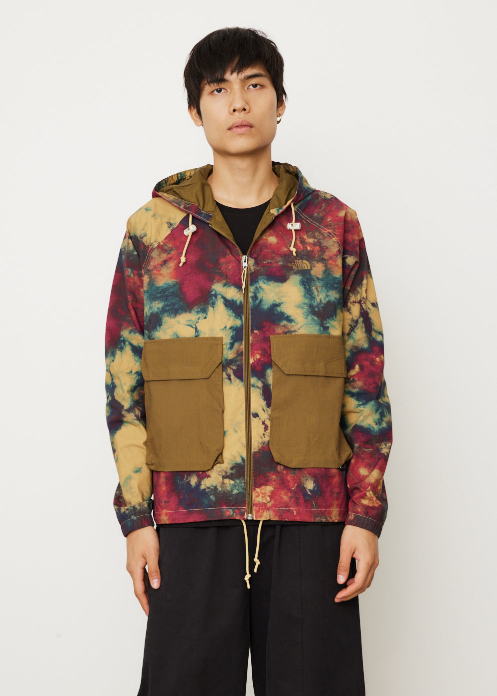 Printed Ripstop Wind Hoodie