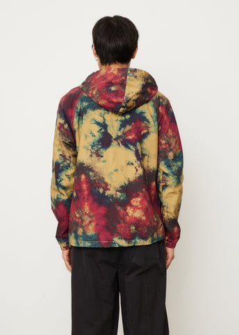 Printed Ripstop Wind Hoodie