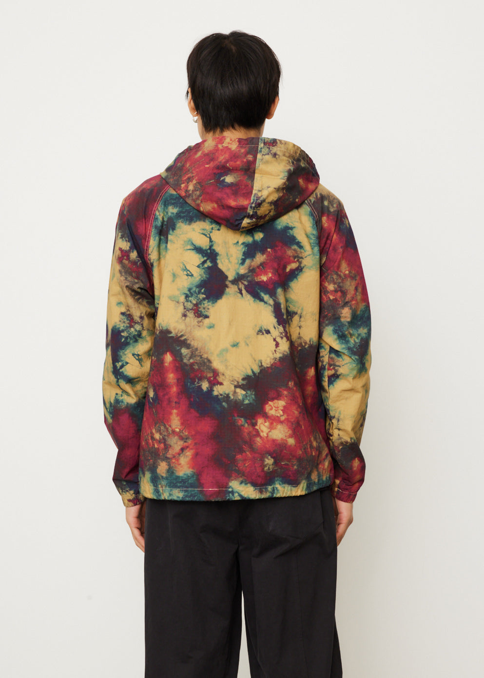 Printed Ripstop Wind Hoodie