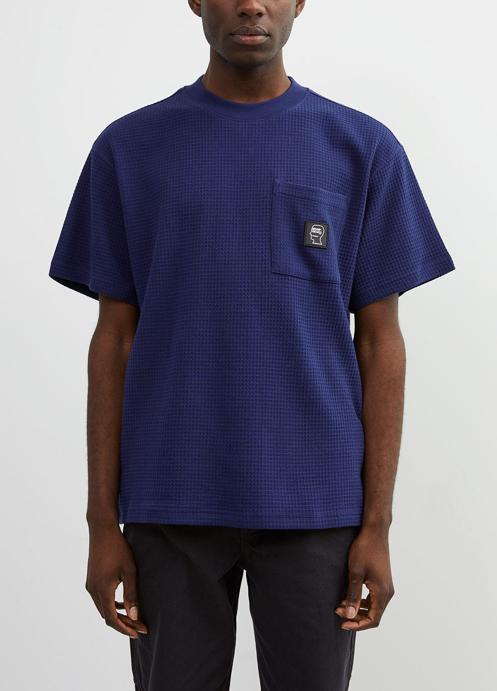 Waffle Mockneck T-shirt