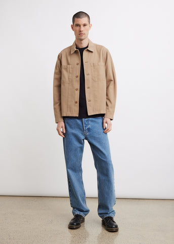 Tyge Organic Twill Work Jacket