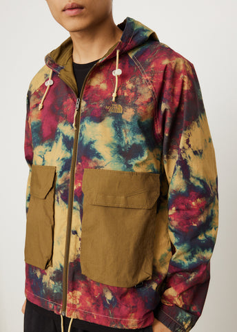 Printed Ripstop Wind Hoodie