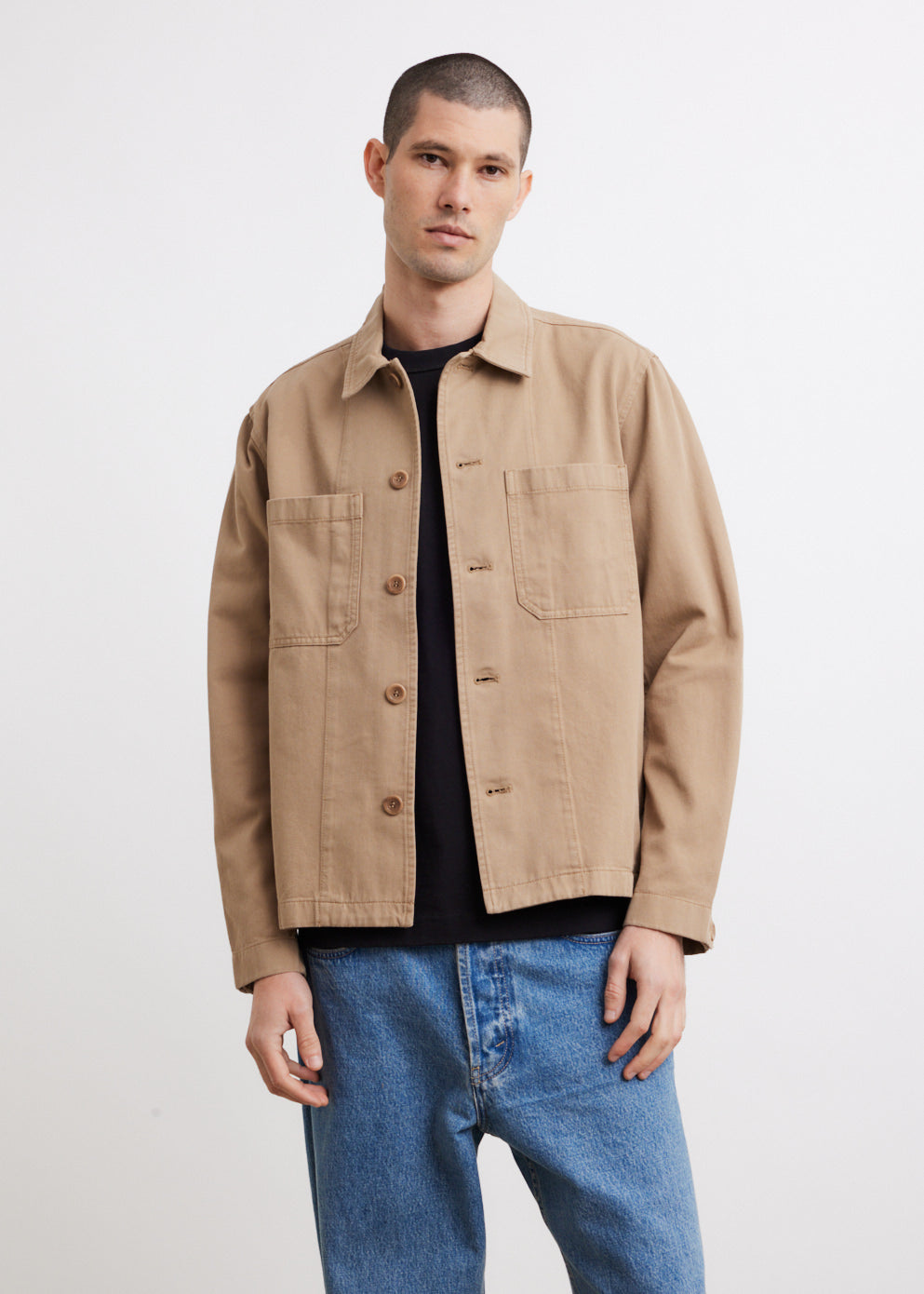 Tyge Organic Twill Work Jacket