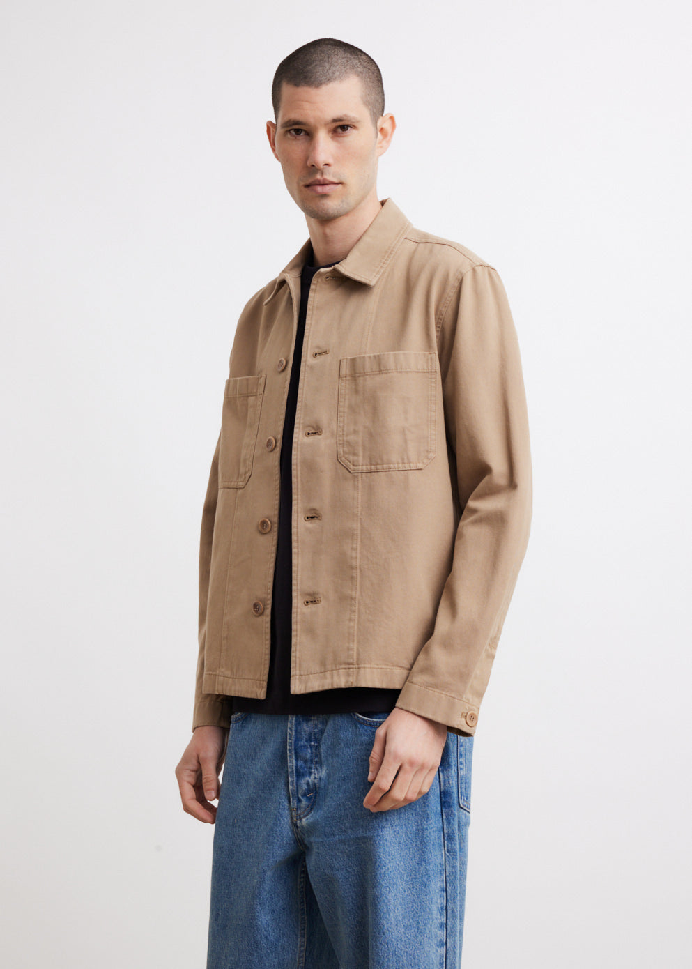 Tyge Organic Twill Work Jacket