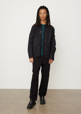 O-Ventile Buttoned Jacket